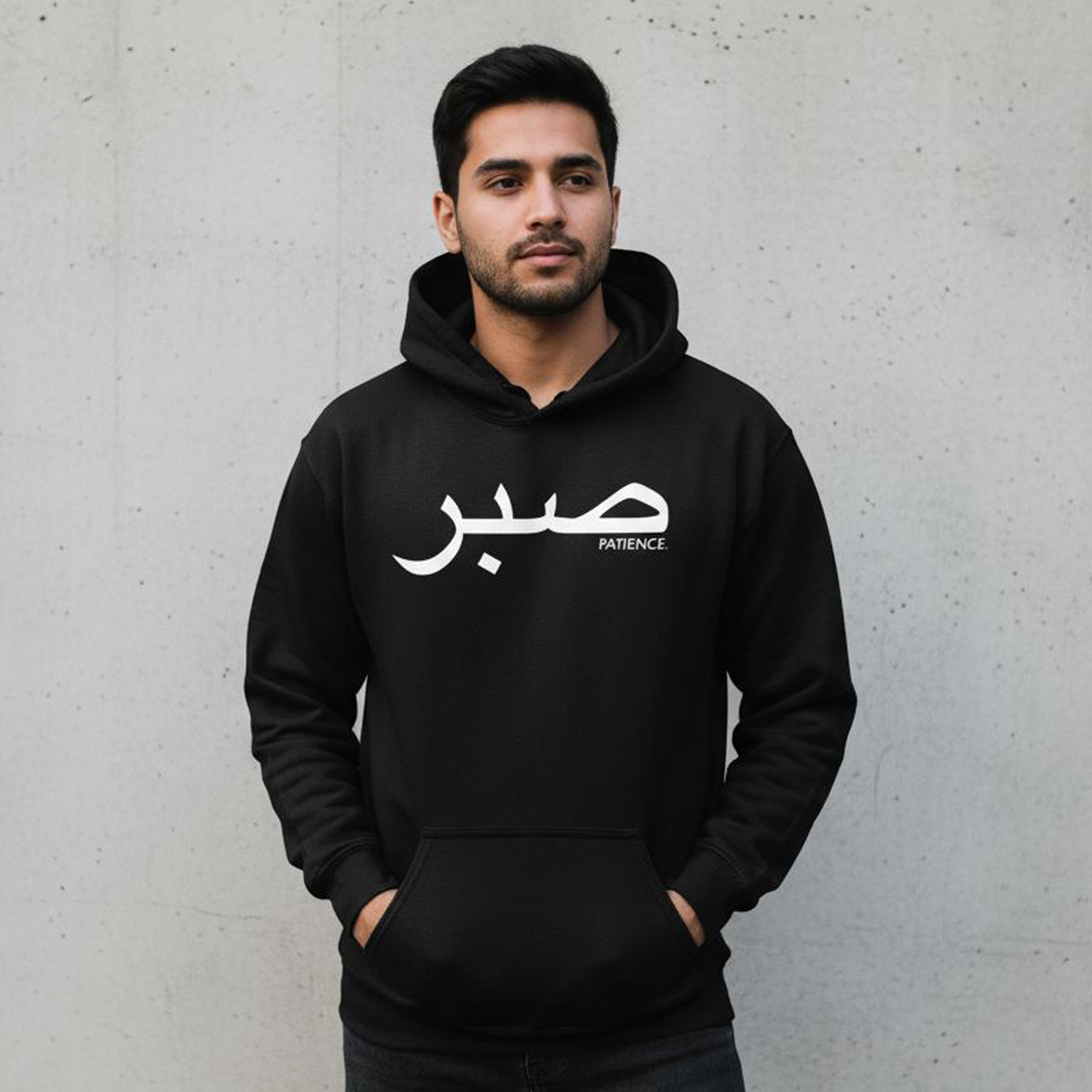 Proud Revert Metallic Gold Foil Hoodie by Humraha