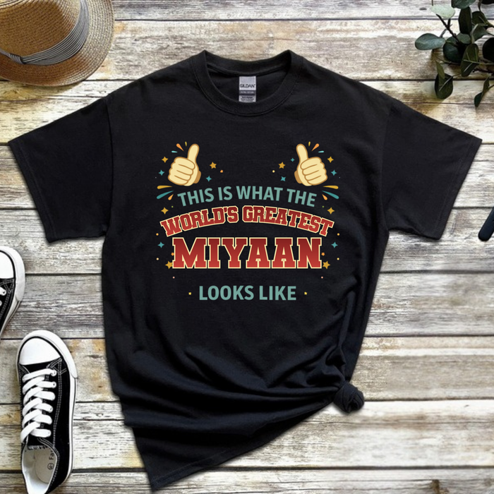 This is What the World's Greatest Nana Looks Like T-Shirt