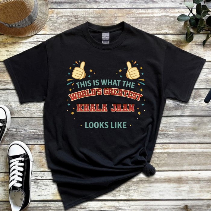 This is What the World's Greatest Khalu Looks Like T-Shirt