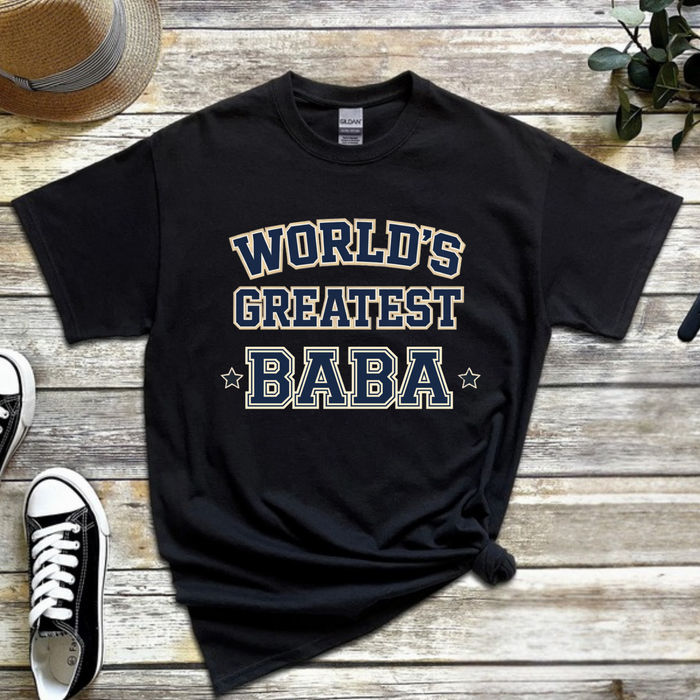 World's Greatest [Relative] Personalized T-Shirt