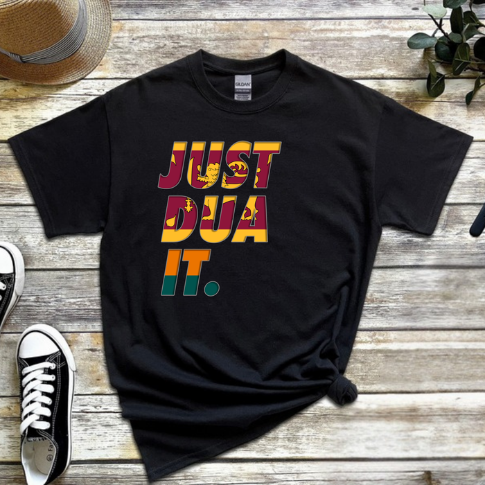 Just Dua It - Sri Lanka Flag T-Shirt