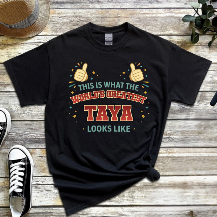 This is What the World's Greatest Tayi Looks Like T-Shirt