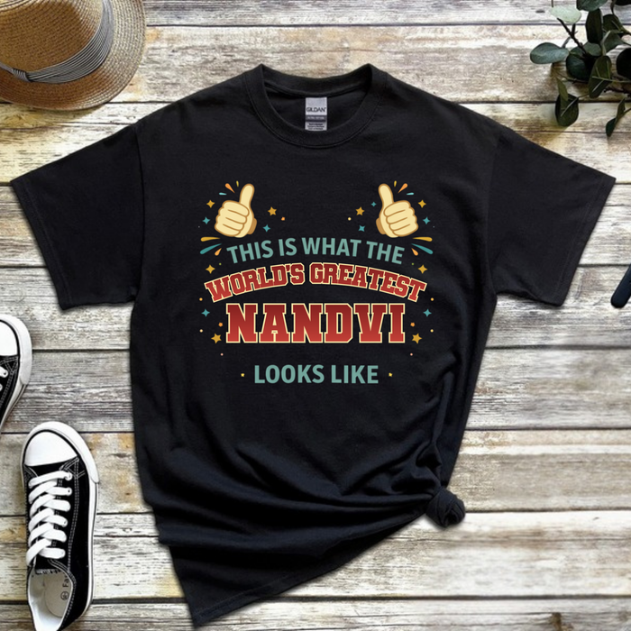 This is What the World's Greatest Pardada Looks Like T-Shirt