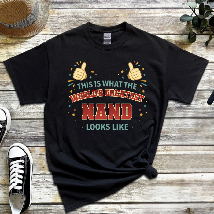This is What the World's Greatest Oum Looks Like T-Shirt