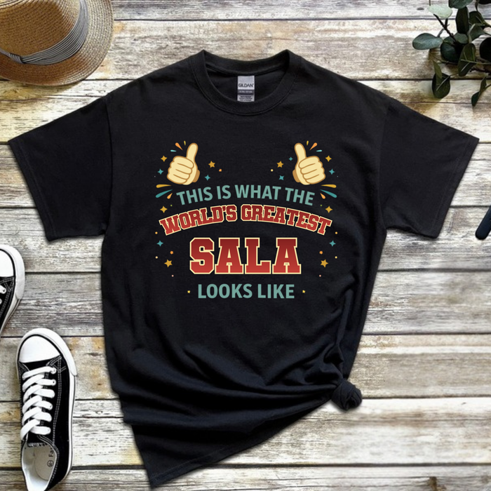 This is What the World's Greatest Samdhan Looks Like T-Shirt