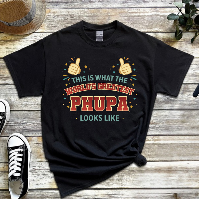 This is What the World's Greatest Saali Looks Like T-Shirt