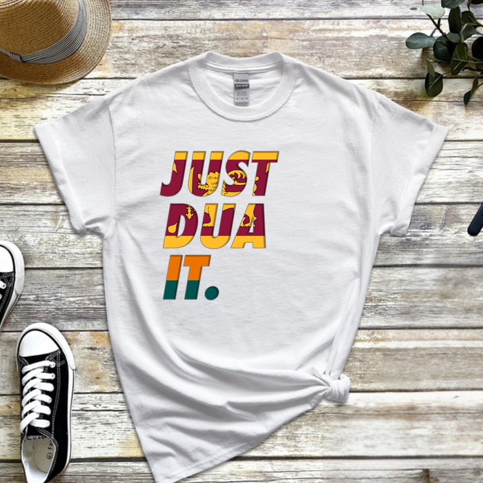 Just Dua It - Sri Lanka Flag T-Shirt