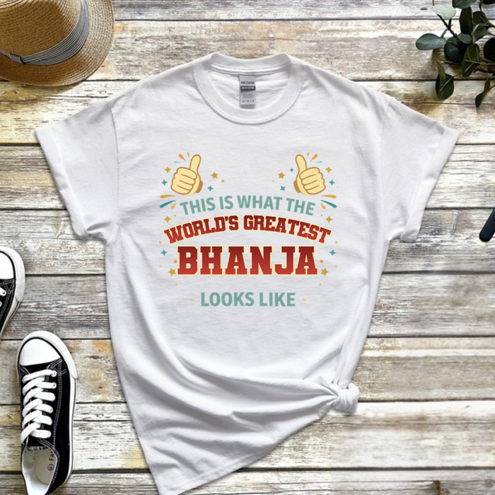 This is What the World's Greatest Bhanja Looks Like T-Shirt