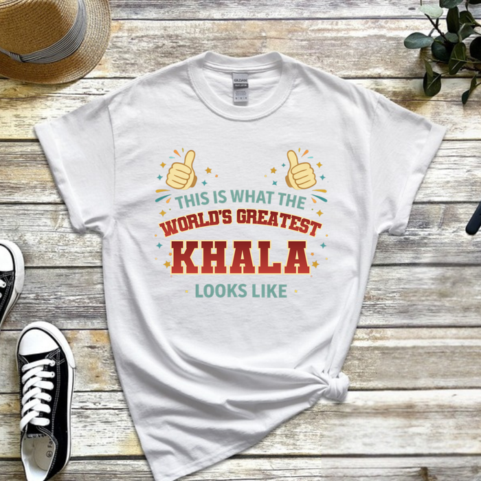 This is What the World's Greatest Khala Looks Like T-Shirt