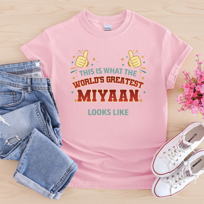 This is What the World's Greatest Nana Looks Like T-Shirt