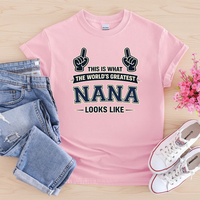 This Is What The World's Greatest [Relative] Looks Like Personalized T-Shirt