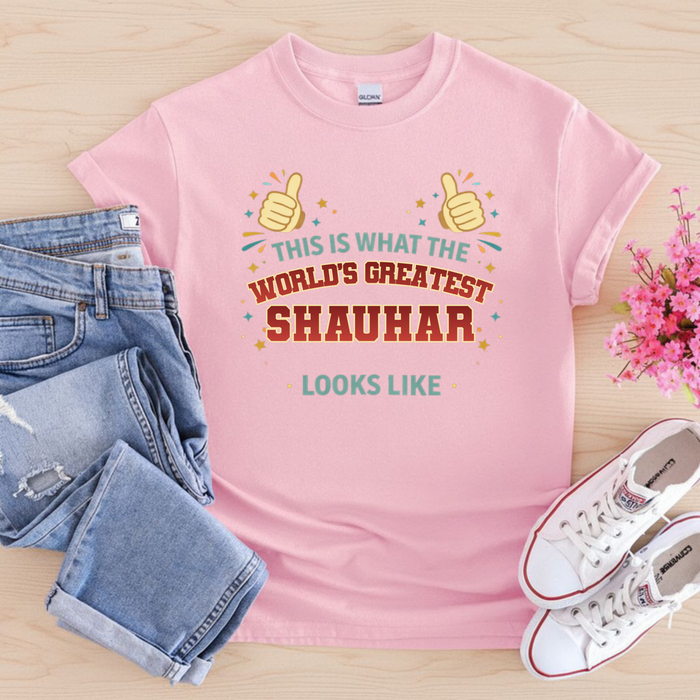 This is What the World's Greatest Tayya Looks Like T-Shirt