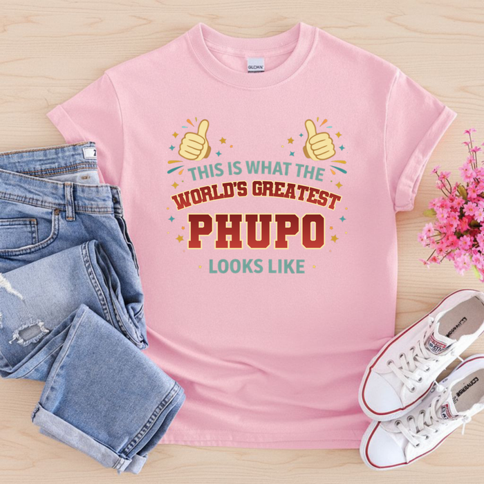 This is What the World's Greatest Saas Looks Like T-Shirt