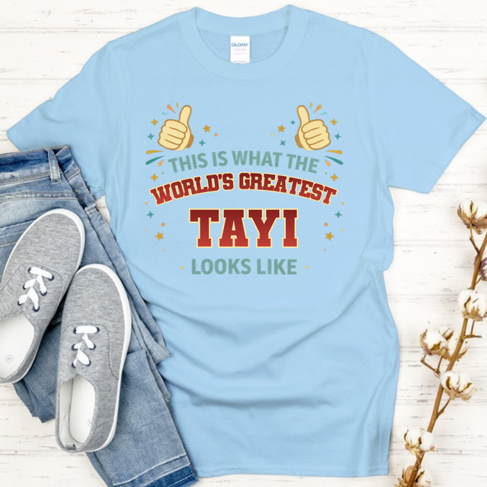This is What the World's Greatest Ummi Looks Like T-Shirt