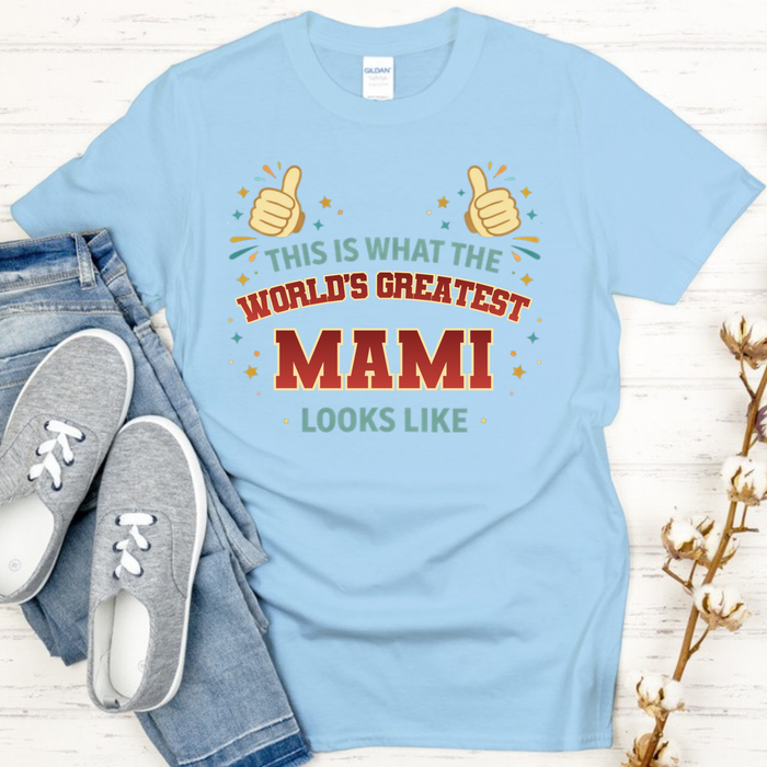 This is What the World's Greatest Miyan Looks Like T-Shirt