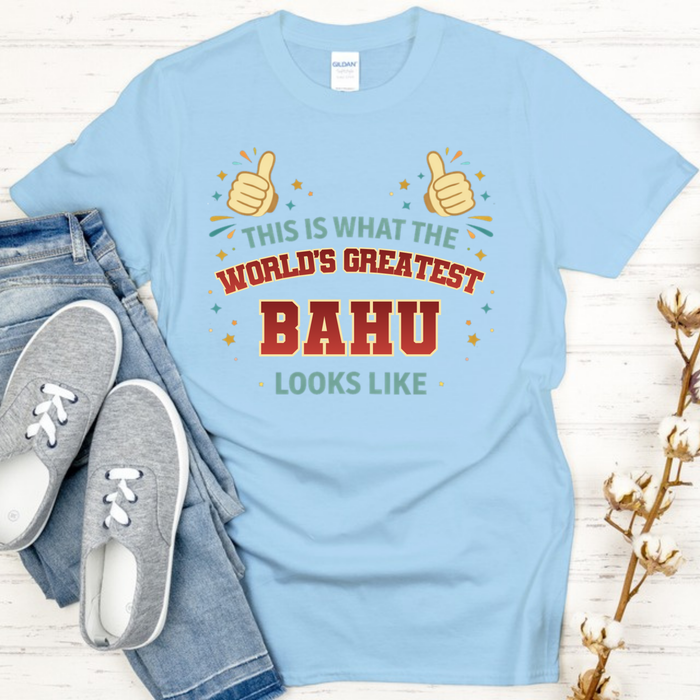 This is What the World's Greatest Badu Looks Like T-Shirt