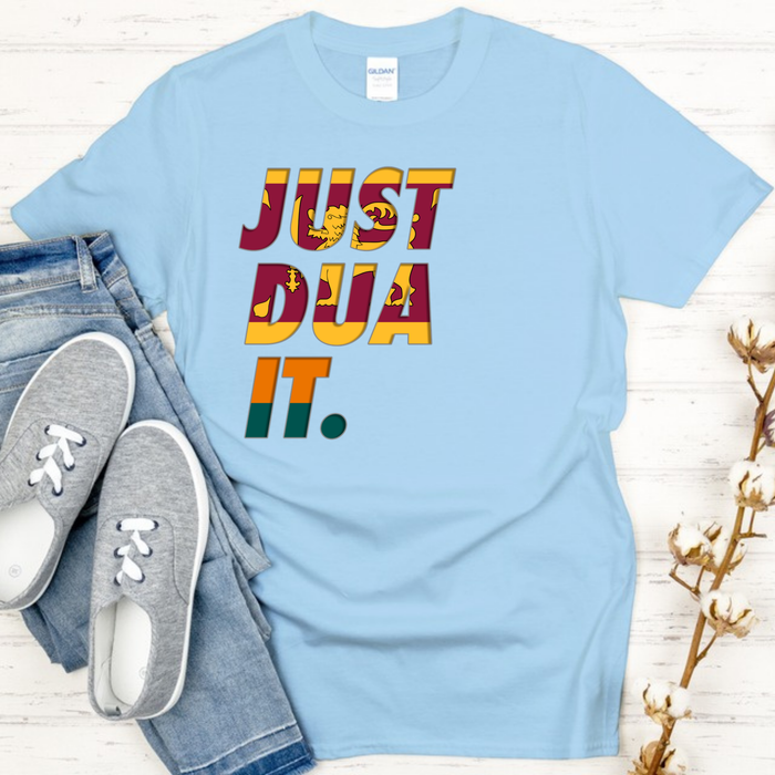 Just Dua It - Sri Lanka Flag T-Shirt