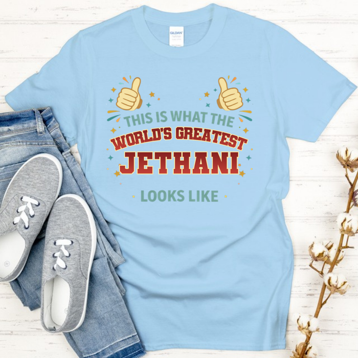 This is What the World's Greatest Jethani Looks Like T-Shirt