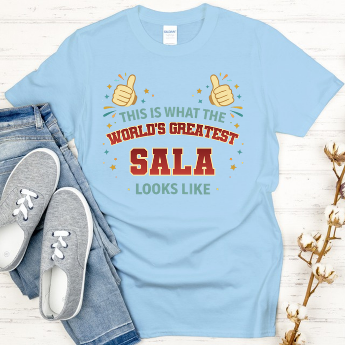 This is What the World's Greatest Samdhan Looks Like T-Shirt