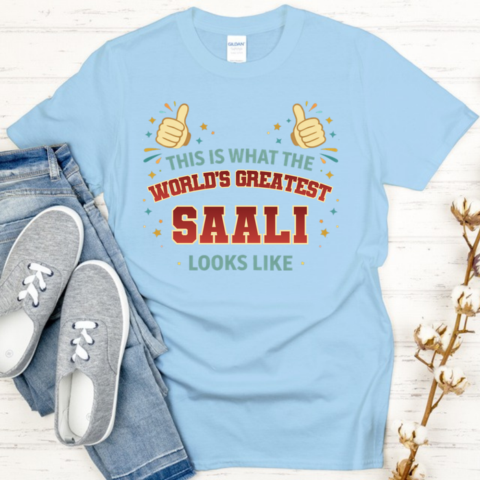 This is What the World's Greatest Sahib Looks Like T-Shirt