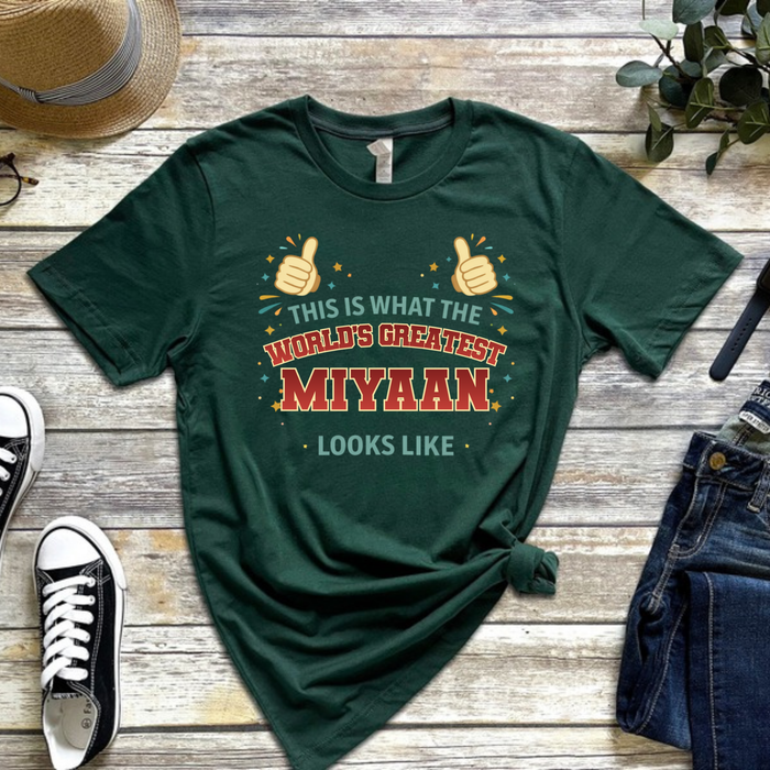 This is What the World's Greatest Nana Looks Like T-Shirt