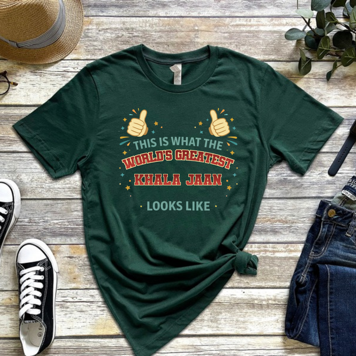 This is What the World's Greatest Khalu Looks Like T-Shirt