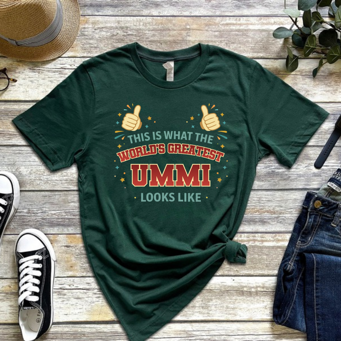 This is What the World's Greatest Walida Looks Like T-Shirt