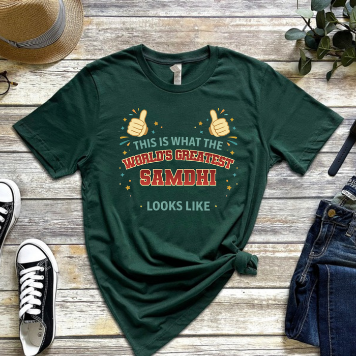 This is What the World's Greatest Shauhar Looks Like T-Shirt