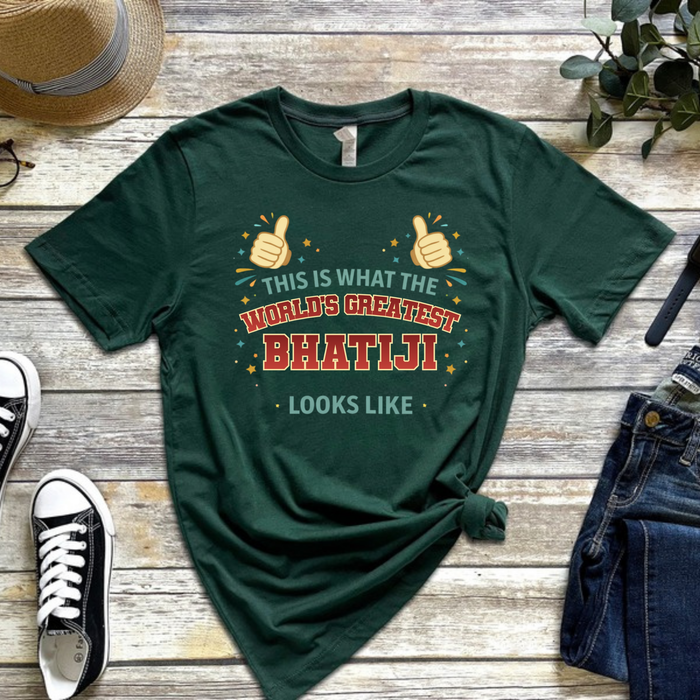 This is What the World's Greatest Bhatiji Looks Like T-Shirt