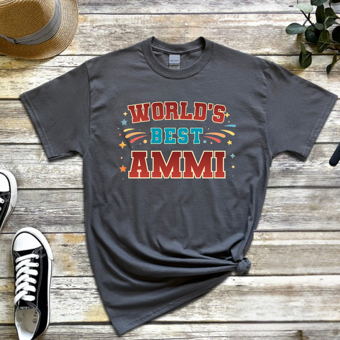 World's Best [Relative] Personalized T-Shirt