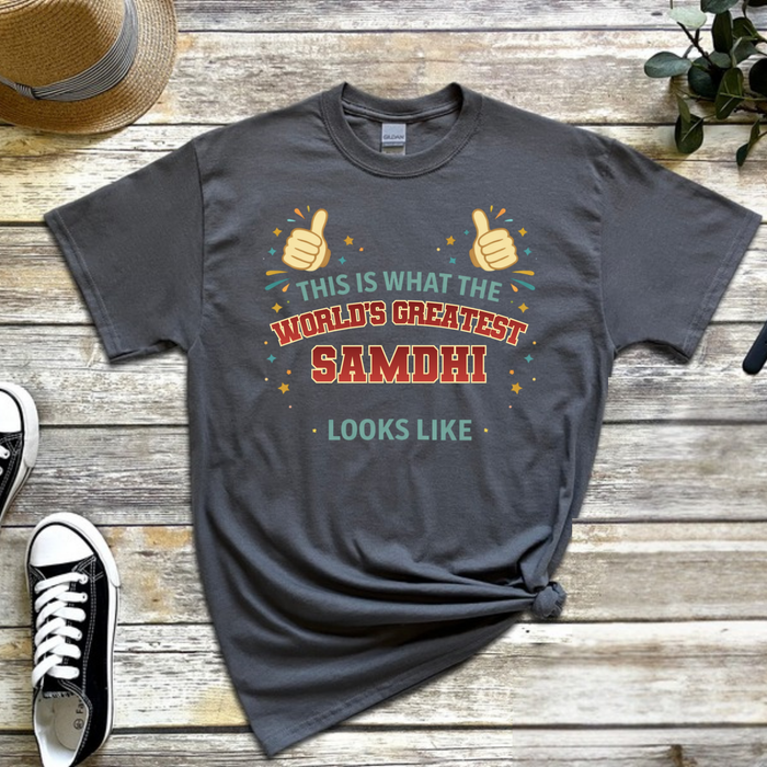 This is What the World's Greatest Shauhar Looks Like T-Shirt
