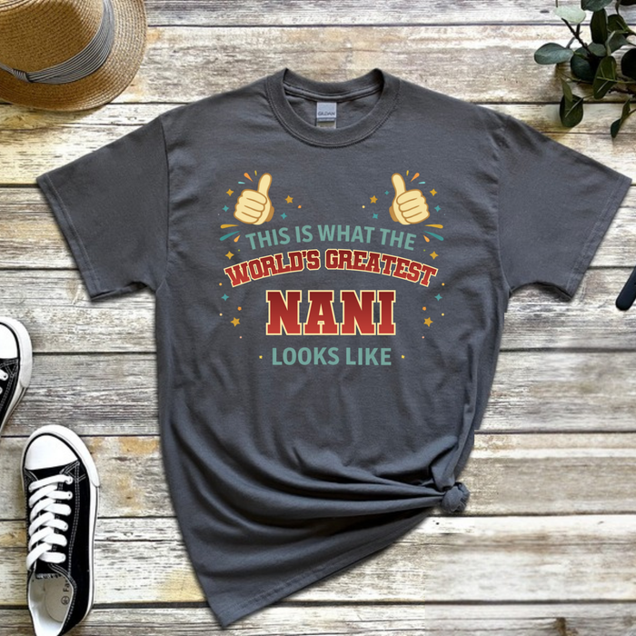 This is What the World's Greatest Nandi Looks Like T-Shirt