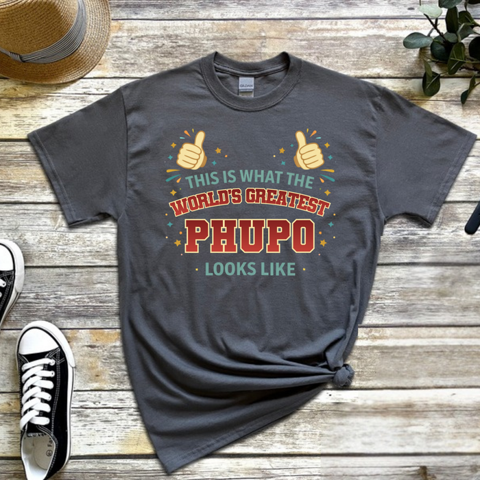 This is What the World's Greatest Saas Looks Like T-Shirt