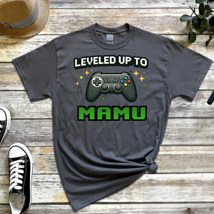 Leveled Up to [Relative] Personalized T-Shirt