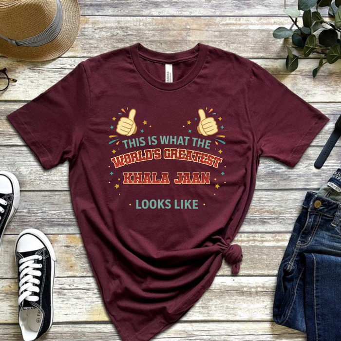 This is What the World's Greatest Khalu Looks Like T-Shirt