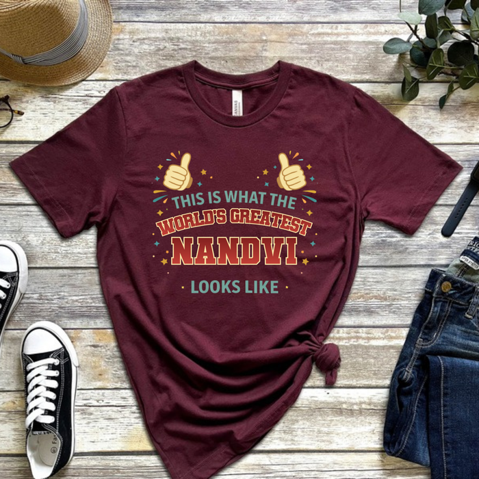 This is What the World's Greatest Pardada Looks Like T-Shirt