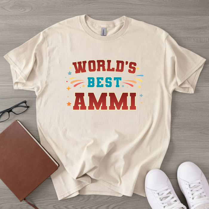 World's Best [Relative] Personalized T-Shirt