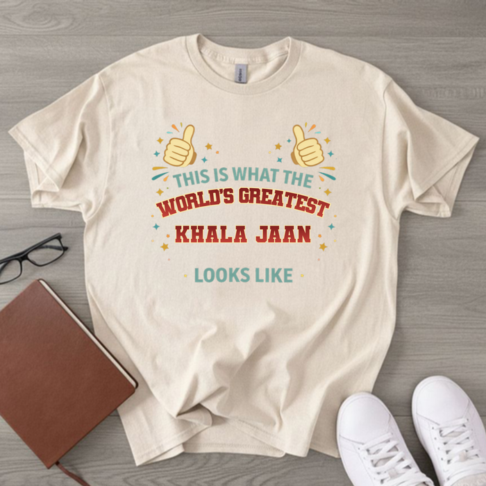 This is What the World's Greatest Khalu Looks Like T-Shirt