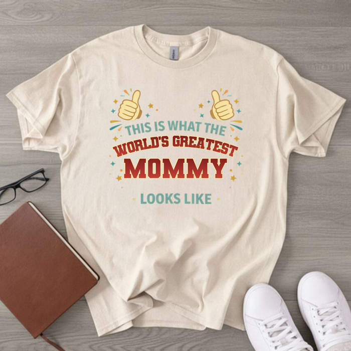 This is What the World's Greatest Nani Looks Like T-Shirt