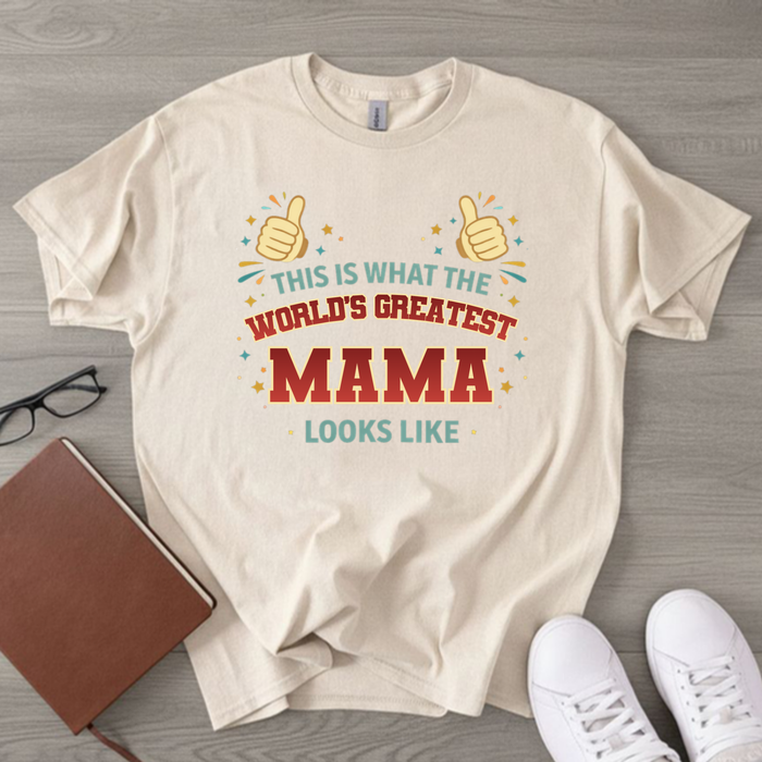 This is What the World's Greatest Mamu Looks Like T-Shirt