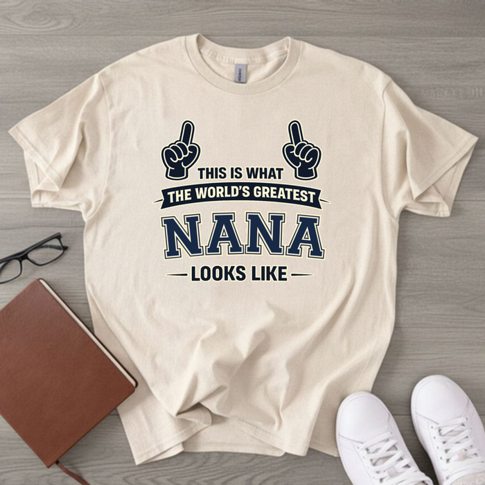 This Is What The World's Greatest [Relative] Looks Like Personalized T-Shirt