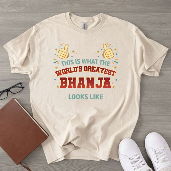 This is What the World's Greatest Bhanja Looks Like T-Shirt