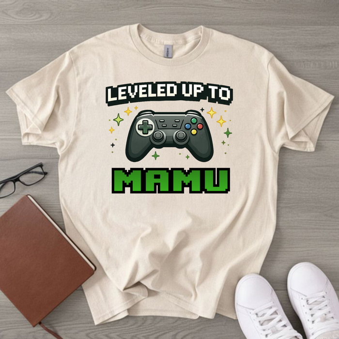 Leveled Up to [Relative] Personalized T-Shirt