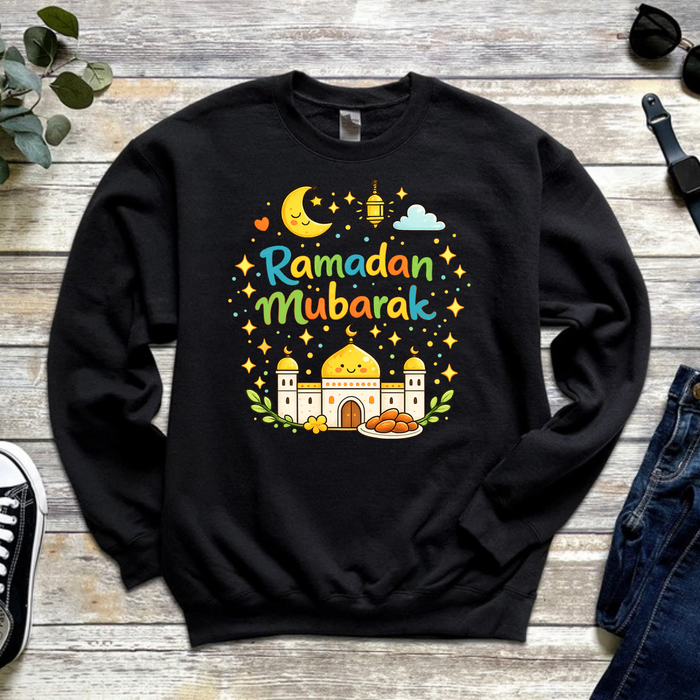 Ramadan Mubarak Sweatshirt