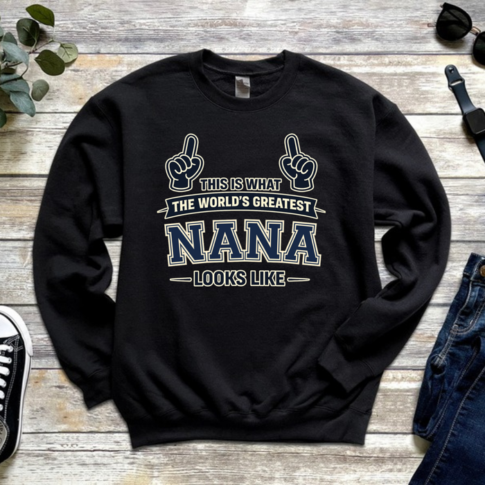 This Is What The World's Greatest [Relative] Looks Like Personalized Sweatshirt