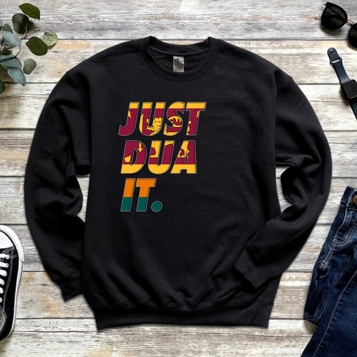 Just Dua It - Sri Lanka Flag Sweatshirt