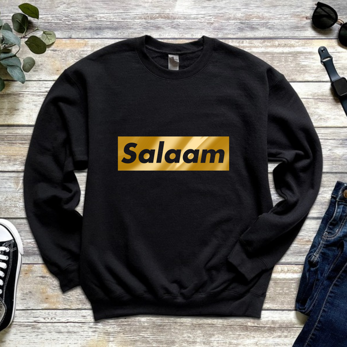 GOLD Salaam Sweatshirt