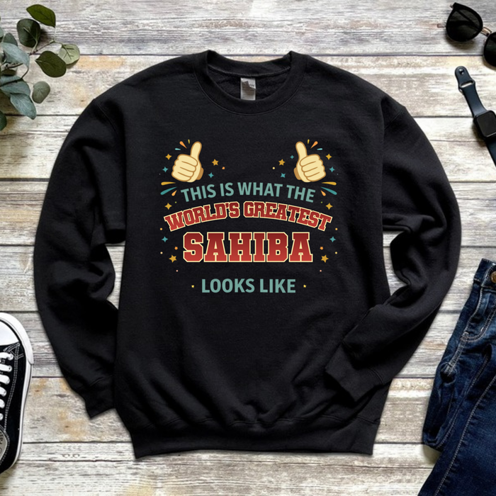 This is What the World's Greatest Sali Looks Like Sweatshirt