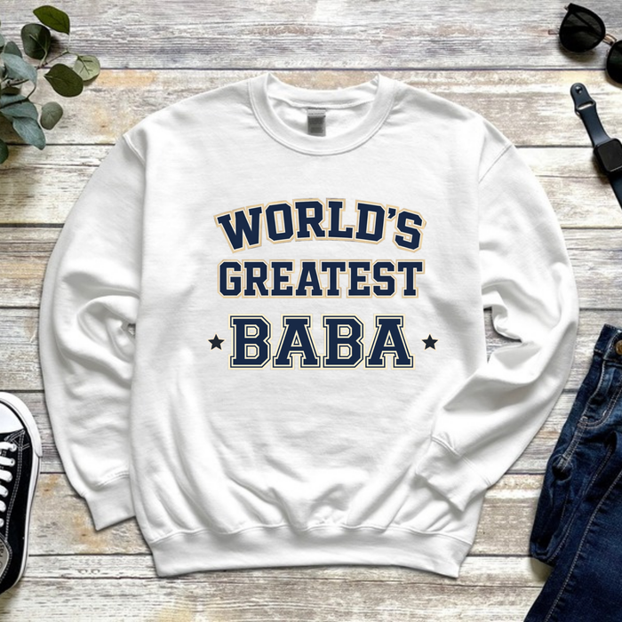 World's Greatest [Relative] Personalized Sweatshirt