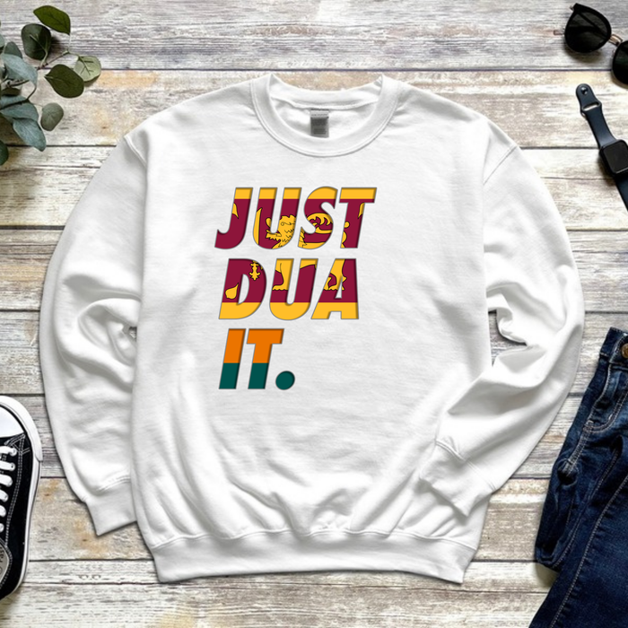 Just Dua It - Sri Lanka Flag Sweatshirt